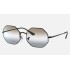 OCTAGON 1972 BI-GRADIENT
Lenses: Clear Brown/Grey Gradient  +  Frame: Black