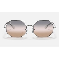 OCTAGON 1972 BI-GRADIENT
Lenses: Pink/Grey Gradient  +  Frame: Gunmetal