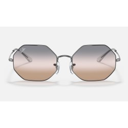 OCTAGON 1972 BI-GRADIENT
Lenses: Pink/Grey Gradient  +  Frame: Gunmetal