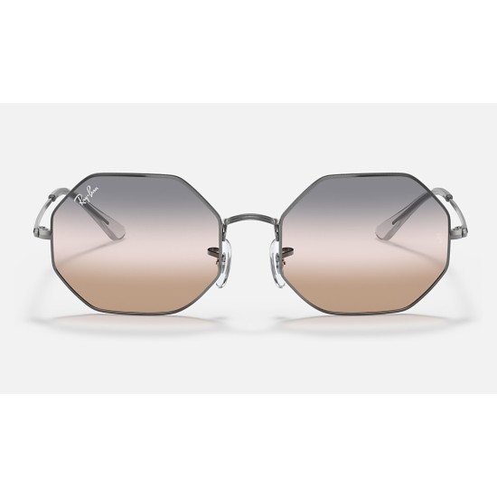 OCTAGON 1972 BI-GRADIENT
Lenses: Pink/Grey Gradient  +  Frame: Gunmetal
