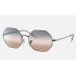 OCTAGON 1972 BI-GRADIENT
Lenses: Pink/Grey Gradient  +  Frame: Gunmetal
