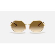 OCTAGON 1972
Lenses: Light Brown Gradient  +  Frame: Gold
