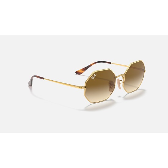 OCTAGON 1972
Lenses: Light Brown Gradient  +  Frame: Gold