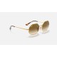 OCTAGON 1972
Lenses: Light Brown Gradient  +  Frame: Gold