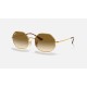 OCTAGON 1972
Lenses: Light Brown Gradient  +  Frame: Gold