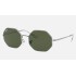 OCTAGON 1972
Lenses: Green Classic G-15  +  Frame: Silver