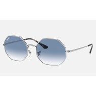 OCTAGON 1972
Lenses: Light Blue Gradient  +  Frame: Silver