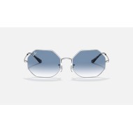 OCTAGON 1972
Lenses: Light Blue Gradient  +  Frame: Silver