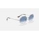 OCTAGON 1972
Lenses: Light Blue Gradient  +  Frame: Silver