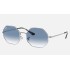 OCTAGON 1972
Lenses: Light Blue Gradient  +  Frame: Silver
