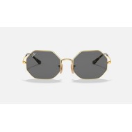 OCTAGON 1972
Lenses: Dark Grey Classic  +  Frame: Gold
