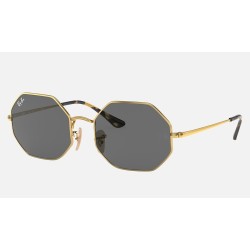 OCTAGON 1972
Lenses: Dark Grey Classic  +  Frame: Gold