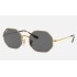 OCTAGON 1972
Lenses: Dark Grey Classic  +  Frame: Gold