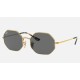 OCTAGON 1972
Lenses: Dark Grey Classic  +  Frame: Gold