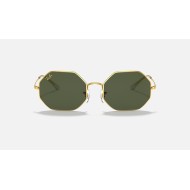 OCTAGON 1972 LEGEND GOLD
Lenses: Green Classic  +  Frame: Gold