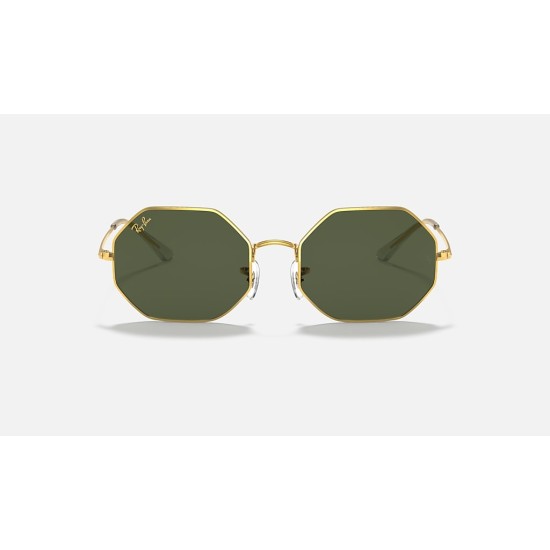 OCTAGON 1972 LEGEND GOLD
Lenses: Green Classic  +  Frame: Gold