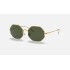 OCTAGON 1972 LEGEND GOLD
Lenses: Green Classic  +  Frame: Gold