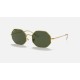 OCTAGON 1972 LEGEND GOLD
Lenses: Green Classic  +  Frame: Gold