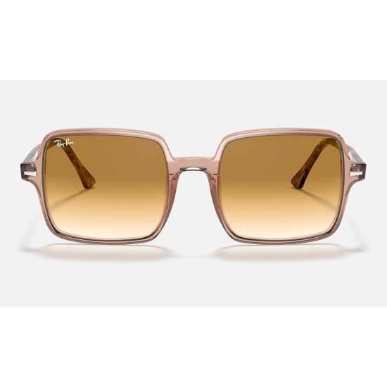 Square II
Lenses: Light Brown Gradient  +  Frame: Transparent Brown