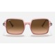 Square II
Lenses: Pink/Brown Gradient  +  Frame: Transparent Pink