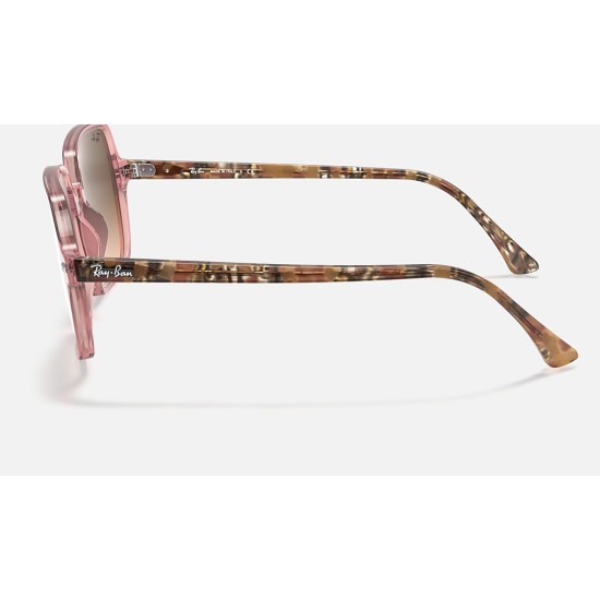 Square II
Lenses: Pink/Brown Gradient  +  Frame: Transparent Pink