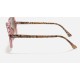 Square II
Lenses: Pink/Brown Gradient  +  Frame: Transparent Pink