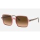 Square II
Lenses: Pink/Brown Gradient  +  Frame: Transparent Pink