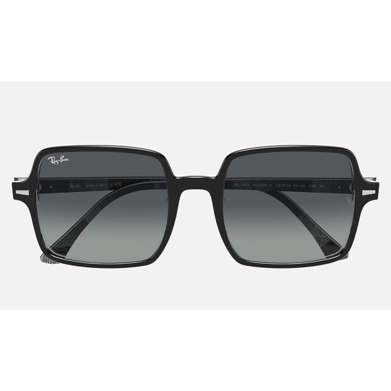 Square II
Lenses: Light Grey Gradient  +  Frame: Black