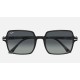 Square II
Lenses: Light Grey Gradient  +  Frame: Black