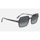 Square II
Lenses: Light Grey Gradient  +  Frame: Black