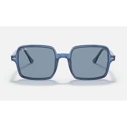 SQUARE II TRUE BLUE
Lenses: Blue Classic  +  Frame: Transparent Blue