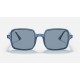 SQUARE II TRUE BLUE
Lenses: Blue Classic  +  Frame: Transparent Blue