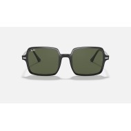 Square II
Lenses: Green Classic G-15  +  Frame: Black