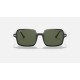 Square II
Lenses: Green Classic G-15  +  Frame: Black