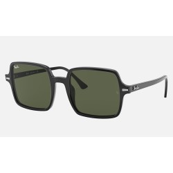 Square II
Lenses: Green Classic G-15  +  Frame: Black