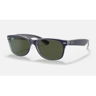 NEW WAYFARER BICOLOR
Lenses: Green Classic G-15  +  Frame: Blue