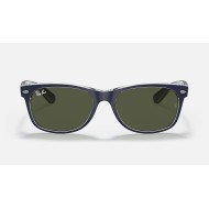 NEW WAYFARER BICOLOR
Lenses: Green Classic G-15  +  Frame: Blue