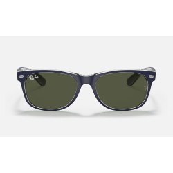NEW WAYFARER BICOLOR
Lenses: Green Classic G-15  +  Frame: Blue