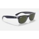 NEW WAYFARER BICOLOR
Lenses: Green Classic G-15  +  Frame: Blue