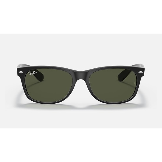 NEW WAYFARER CLASSIC
Lenses: Green Classic  +  Frame: Rubber Black