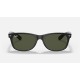 NEW WAYFARER CLASSIC
Lenses: Green Classic  +  Frame: Rubber Black