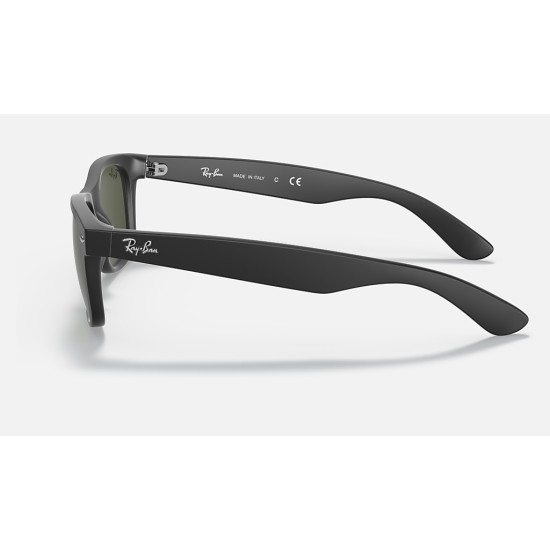NEW WAYFARER CLASSIC
Lenses: Green Classic  +  Frame: Rubber Black