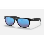 NEW WAYFARER FLASH
Lenses: Blue Mirror  +  Frame: Black