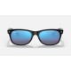 NEW WAYFARER FLASH
Lenses: Blue Mirror  +  Frame: Black