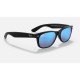 NEW WAYFARER FLASH
Lenses: Blue Mirror  +  Frame: Black