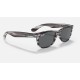 NEW WAYFARER COLOR MIX
Lenses: Dark Grey Classic  +  Frame: Striped Grey