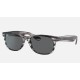 NEW WAYFARER COLOR MIX
Lenses: Dark Grey Classic  +  Frame: Striped Grey
