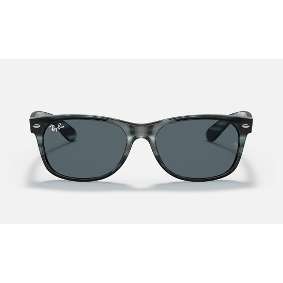 NEW WAYFARER COLOR MIX
Lenses: Blue Classic  +  Frame: Striped Blue
