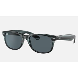 NEW WAYFARER COLOR MIX
Lenses: Blue Classic  +  Frame: Striped Blue