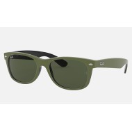 NEW WAYFARER COLOR MIX
Lenses: Green Classic G-15  +  Frame: Green